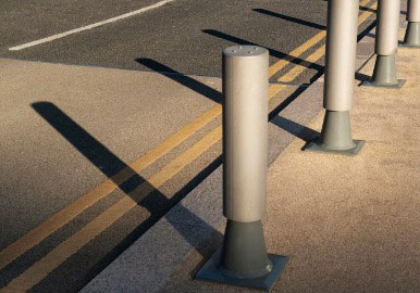 traffic-sign-and-concrete-bumper-install-img